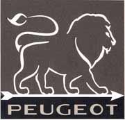 Logo peugot